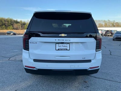 2025 Chevrolet Tahoe LT