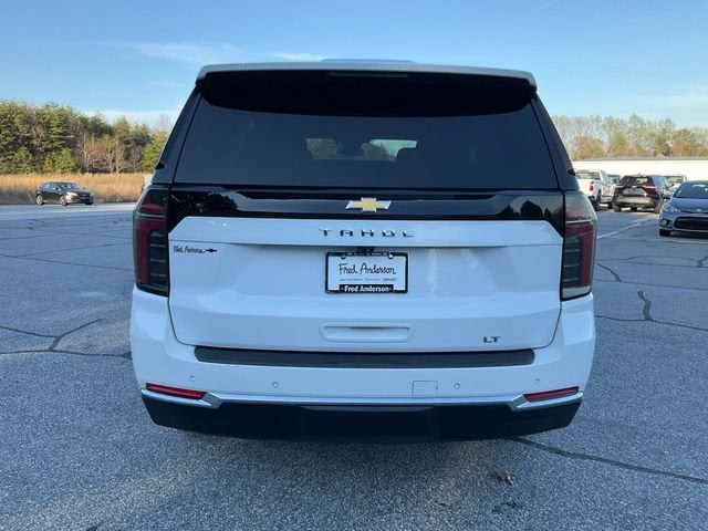 2025 Chevrolet Tahoe LT