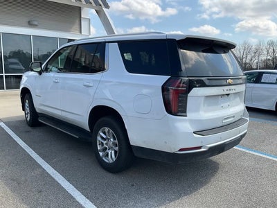 2025 Chevrolet Tahoe LT