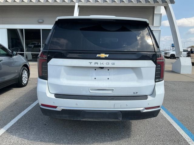 2025 Chevrolet Tahoe LT