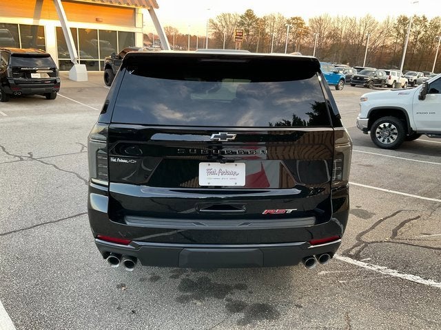 2026 Chevrolet Suburban RST