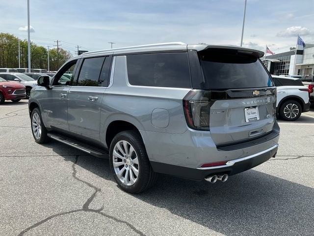 2026 Chevrolet Suburban Premier