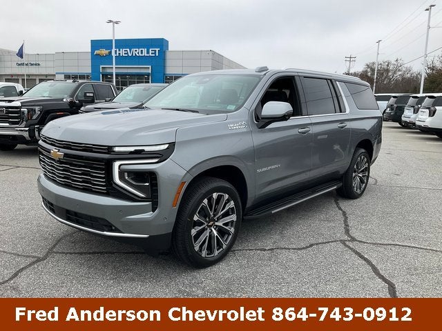 2026 Chevrolet Suburban High Country