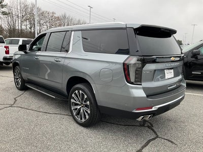 2026 Chevrolet Suburban High Country