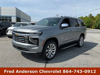 2026 Chevrolet Tahoe Premier