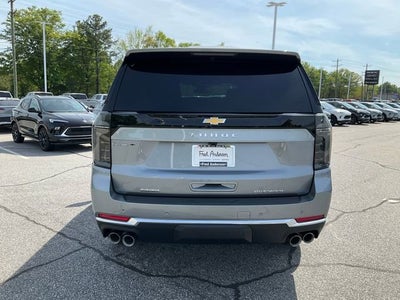 2026 Chevrolet Tahoe Premier