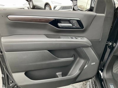 2026 Chevrolet Tahoe Premier