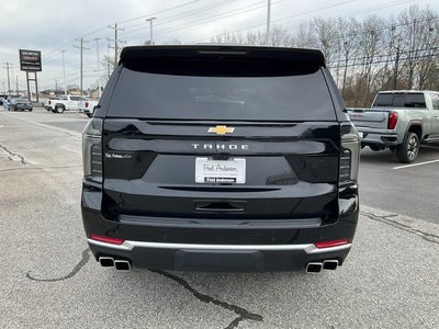 2025 Chevrolet Tahoe High Country
