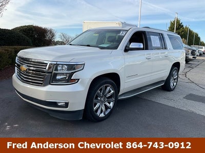 2015 Chevrolet Suburban LTZ