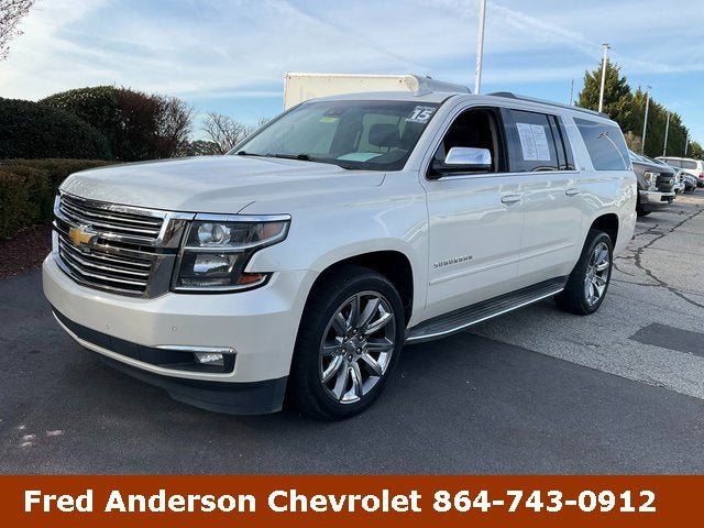 2015 Chevrolet Suburban LTZ
