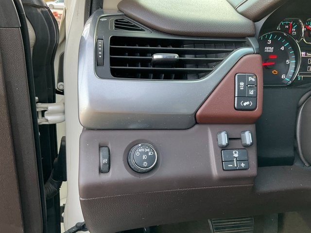 2015 Chevrolet Suburban LTZ