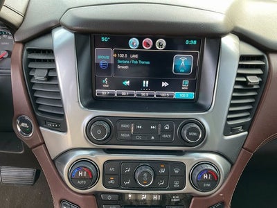 2015 Chevrolet Suburban LTZ