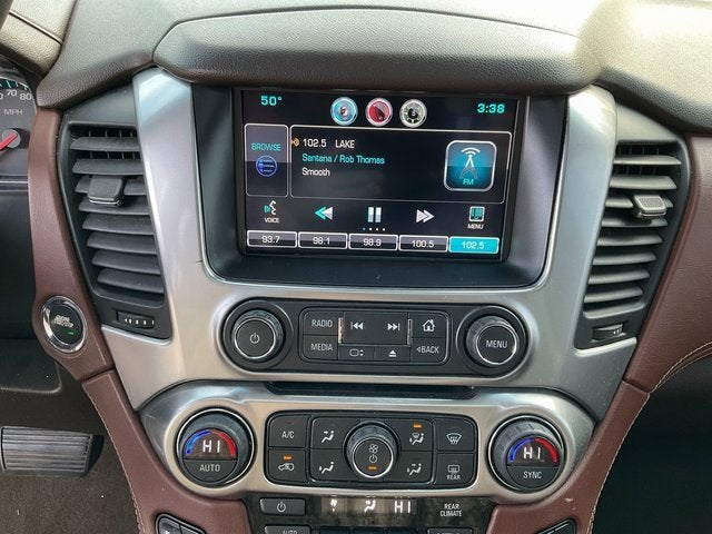 2015 Chevrolet Suburban LTZ