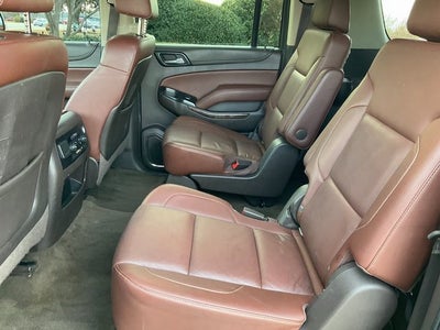 2015 Chevrolet Suburban LTZ