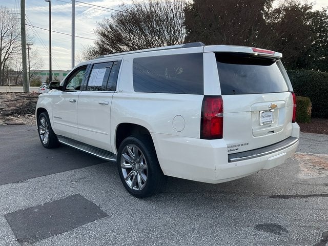 2015 Chevrolet Suburban LTZ