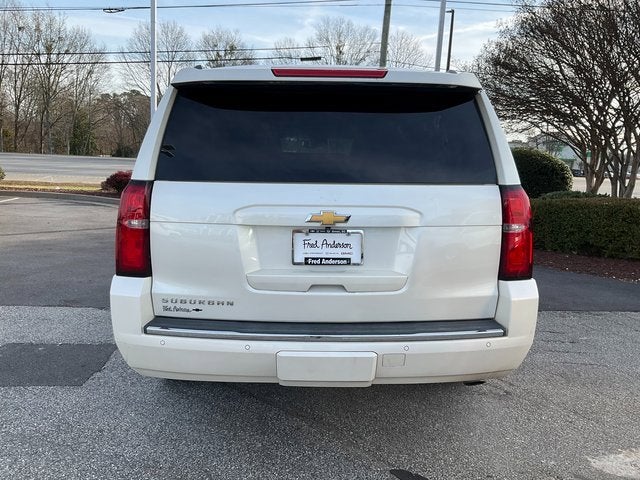2015 Chevrolet Suburban LTZ