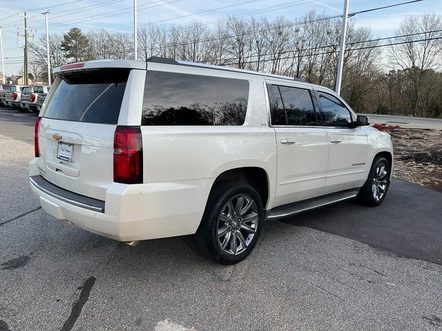 2015 Chevrolet Suburban LTZ