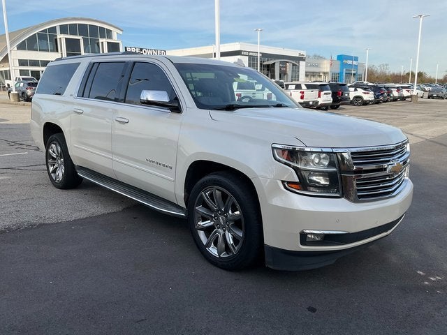 2015 Chevrolet Suburban LTZ