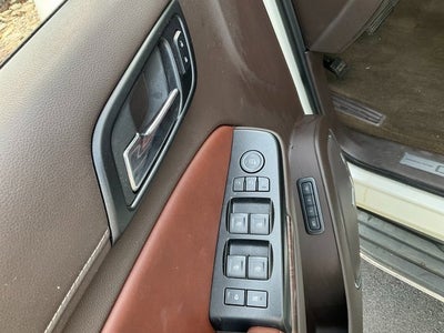 2015 Chevrolet Suburban LTZ