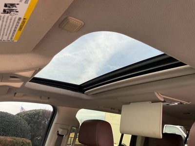 2015 Chevrolet Suburban LTZ