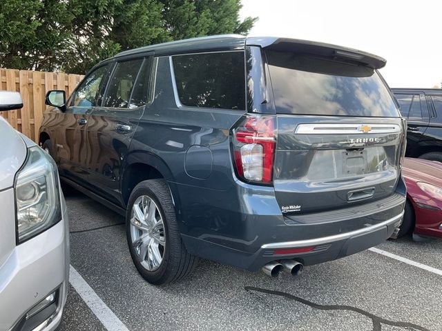 2021 Chevrolet Tahoe High Country