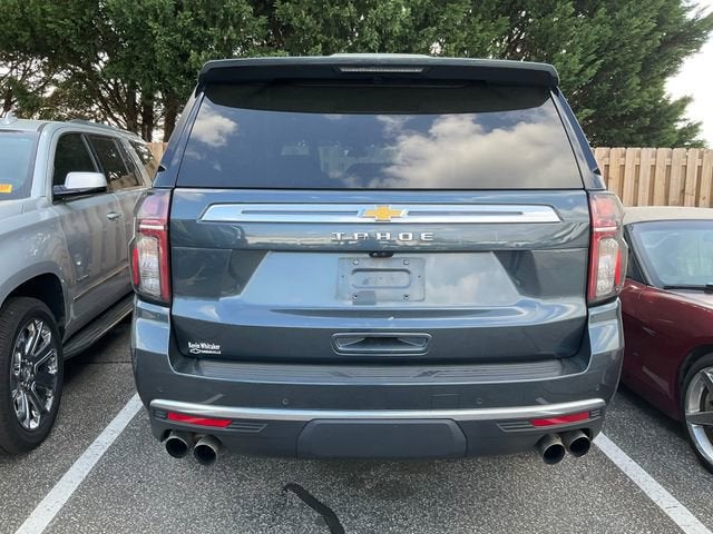 2021 Chevrolet Tahoe High Country