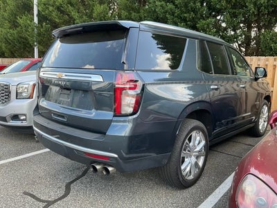 2021 Chevrolet Tahoe High Country