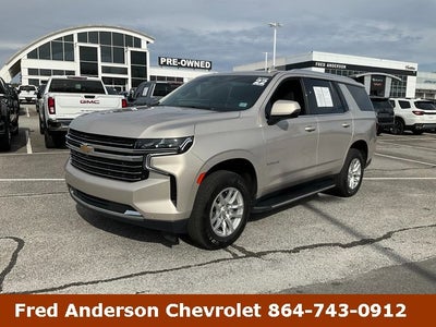 2022 Chevrolet Tahoe LT