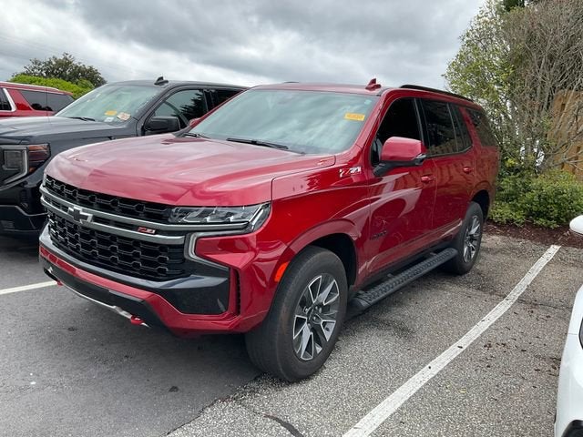 2022 Chevrolet Tahoe Z71