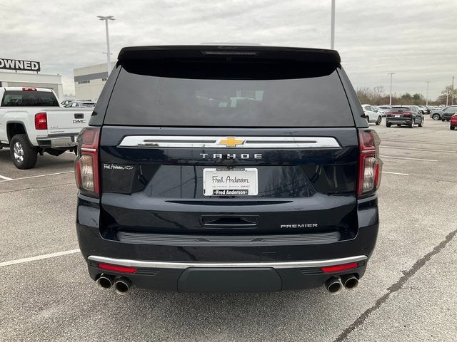 2023 Chevrolet Tahoe Premier