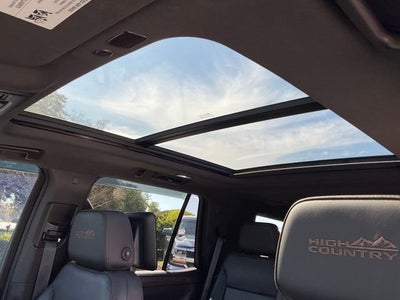 2021 Chevrolet Tahoe High Country