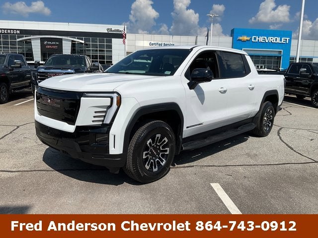 2026 GMC Sierra EV Elevation Extended Range