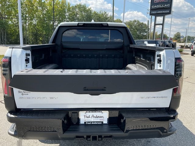 2026 GMC Sierra EV Elevation Extended Range