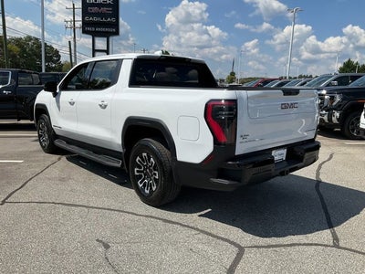 2026 GMC Sierra EV Elevation Extended Range