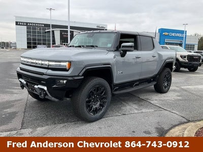 2025 GMC HUMMER EV Pickup 2X