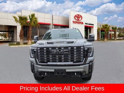 2024 GMC Sierra 2500 HD Denali Ultimate