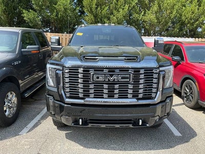 2024 GMC Sierra 3500 HD Denali Ultimate DRW