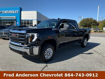 2026 GMC Sierra 2500 HD SLE