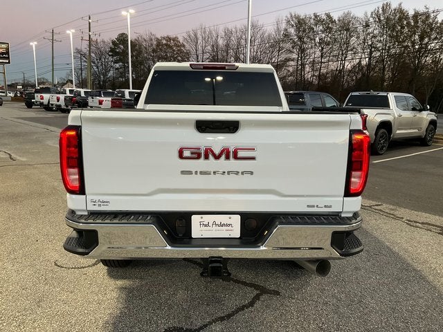 2026 GMC Sierra 2500 HD SLE