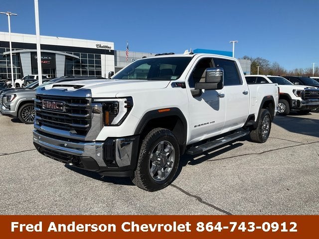 2026 GMC Sierra 2500 HD SLT