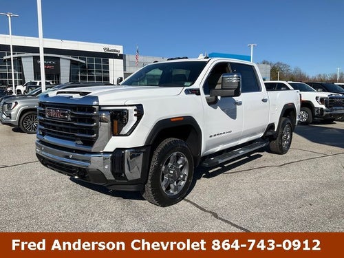 2026 GMC Sierra 2500 HD SLT