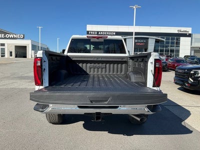 2026 GMC Sierra 2500 HD SLT