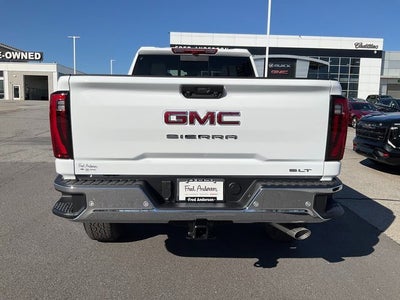 2026 GMC Sierra 2500 HD SLT
