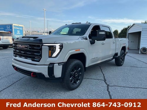 2026 GMC Sierra 2500 HD AT4