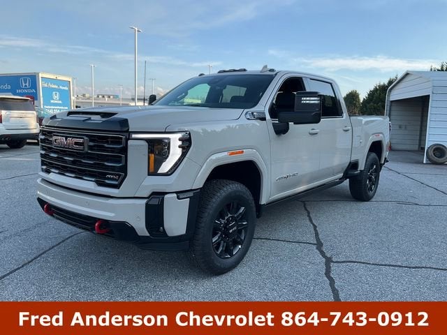 2026 GMC Sierra 2500 HD AT4