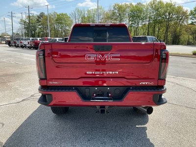 2026 GMC Sierra 2500 HD AT4