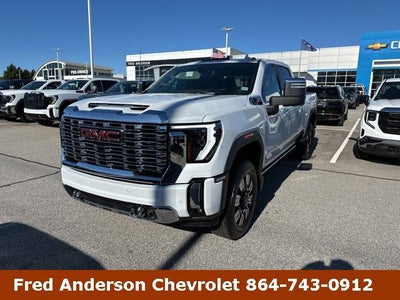 2026 GMC Sierra 2500 HD Denali