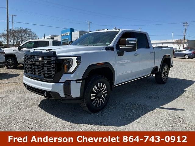 2026 GMC Sierra 2500 HD Denali Ultimate