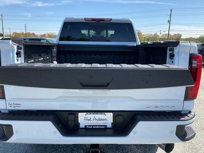 2026 GMC Sierra 2500 HD Denali Ultimate