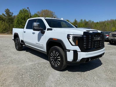 2026 GMC Sierra 2500 HD Denali Ultimate